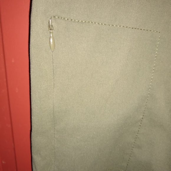 prAna Halle Pants - Size 4 - Slate Green - Picture 3 of 6